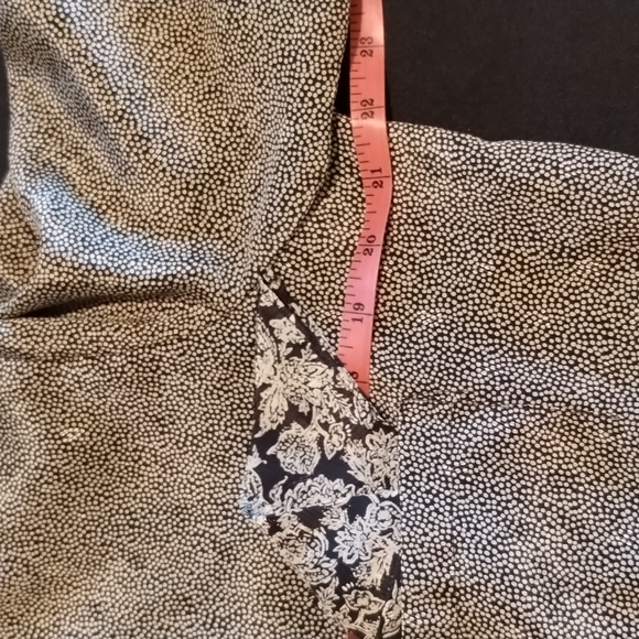 Chaus Petites Suit Jacket/Blazer Size 14 Black W/ Grey polka dot - Picture 5 of 12